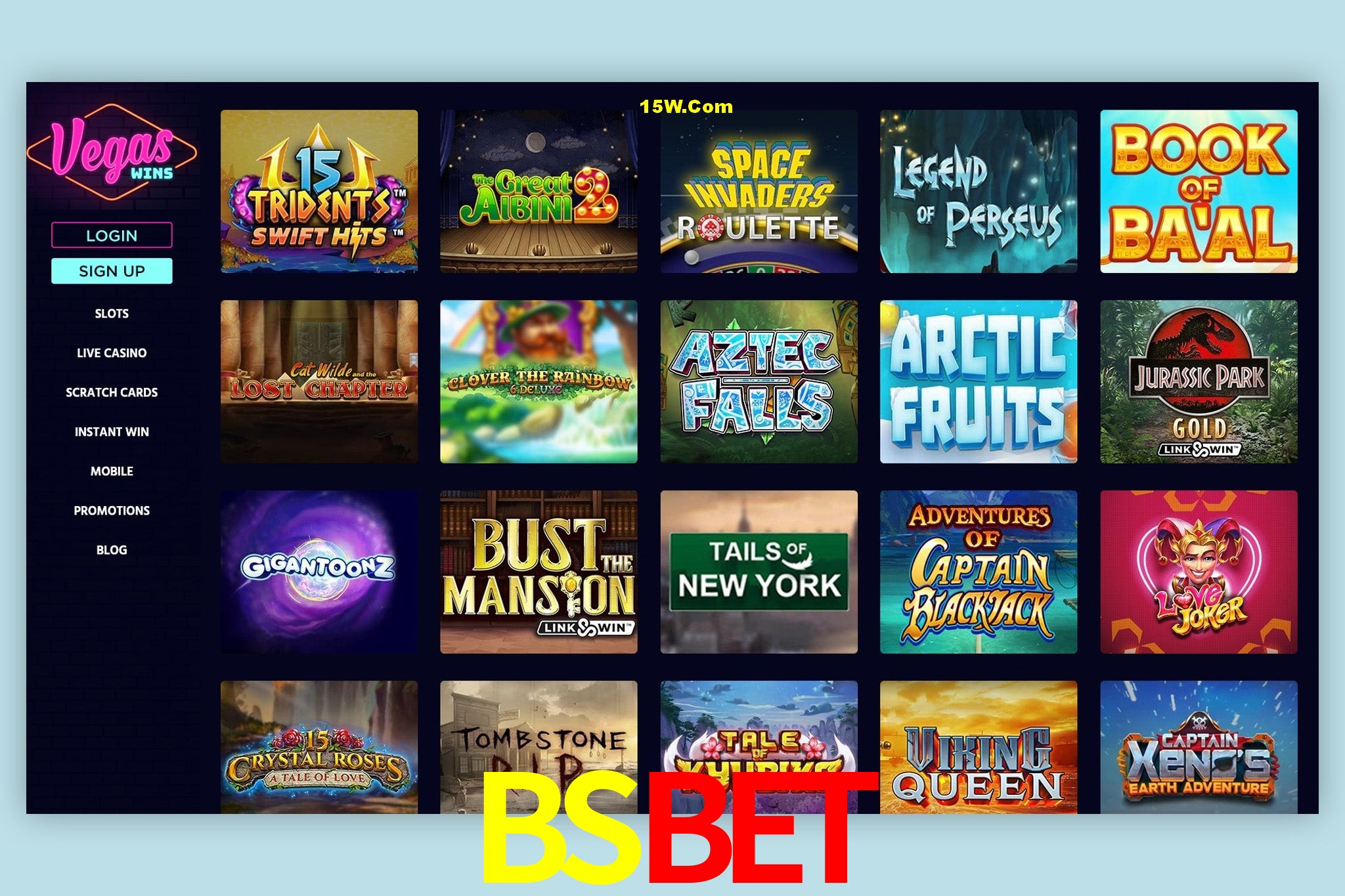 Casino Ao Vivo BSBET